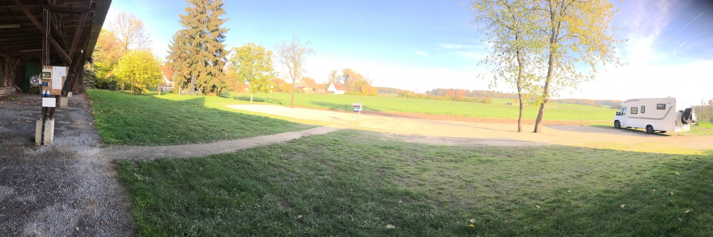 Stellplatz Wohnmobile