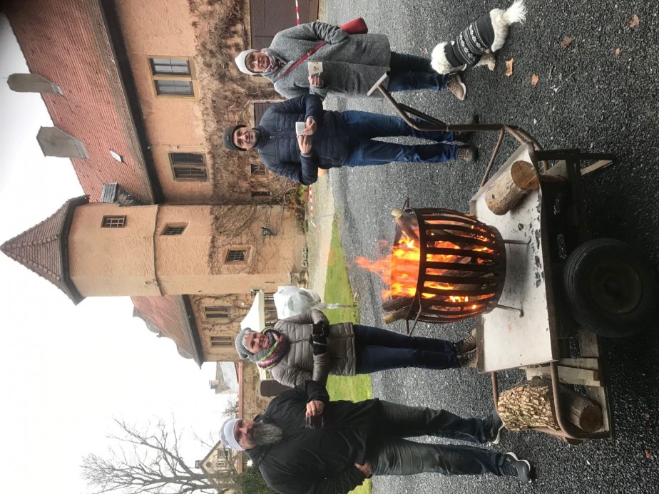Glühwein im Advent