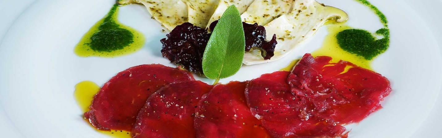 Typisch fränkische Küche