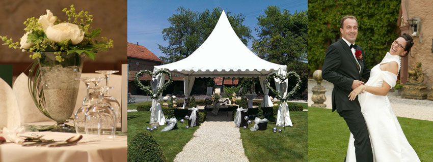 Hochzeiten in Franken - auch freie Trauungen sind möglich Hochzeiten in Franken