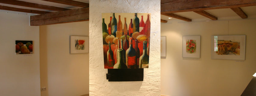 Galerie für Kunst und Weinevents in Franken Galerie im Schloss