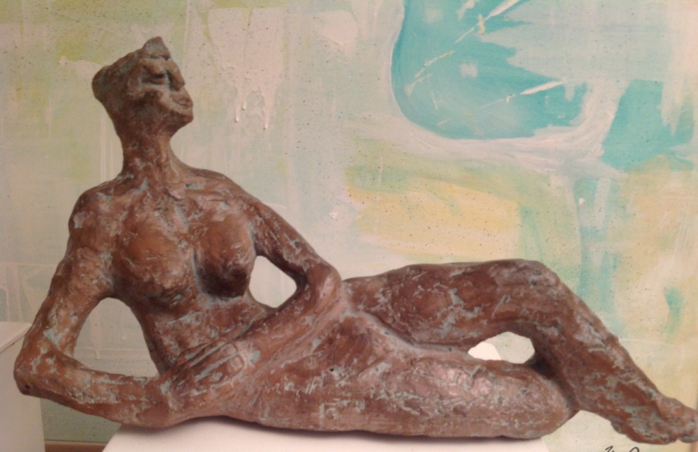 Kunstwerk von Bildhauerin Friedel Neupauer