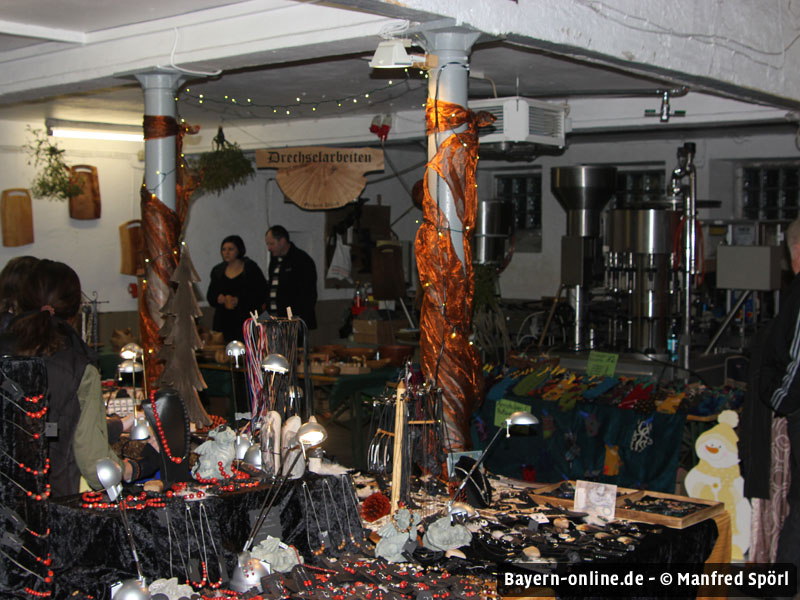 Weihnachtsmarkt Kunsthandwerk Weihnacht Franken