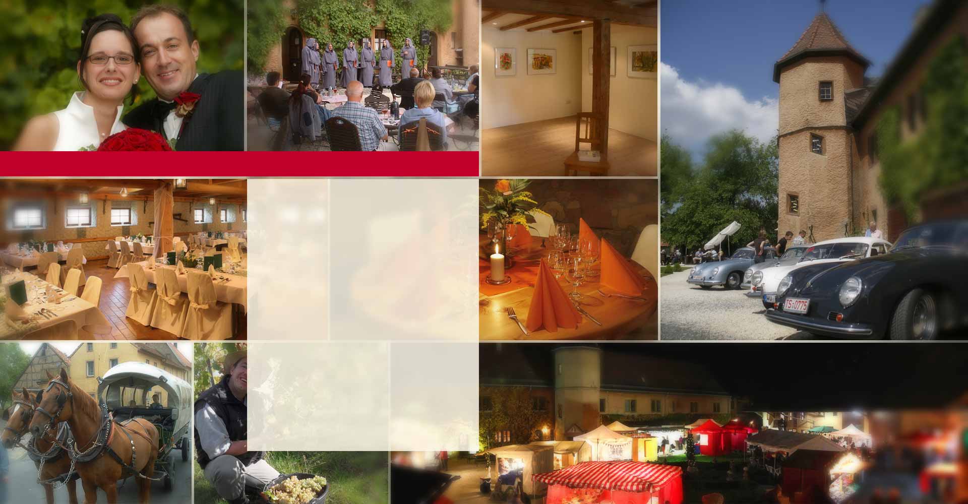 Ein Kleinod Frankens erleben zwischen Würzburg und Bamberg Weingut im Steigerwald