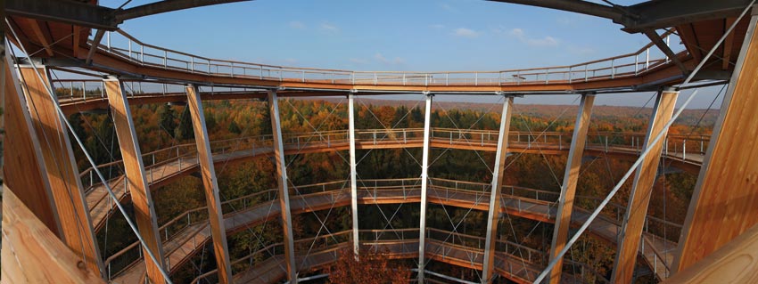 Ebrach Bauwipfelpfad