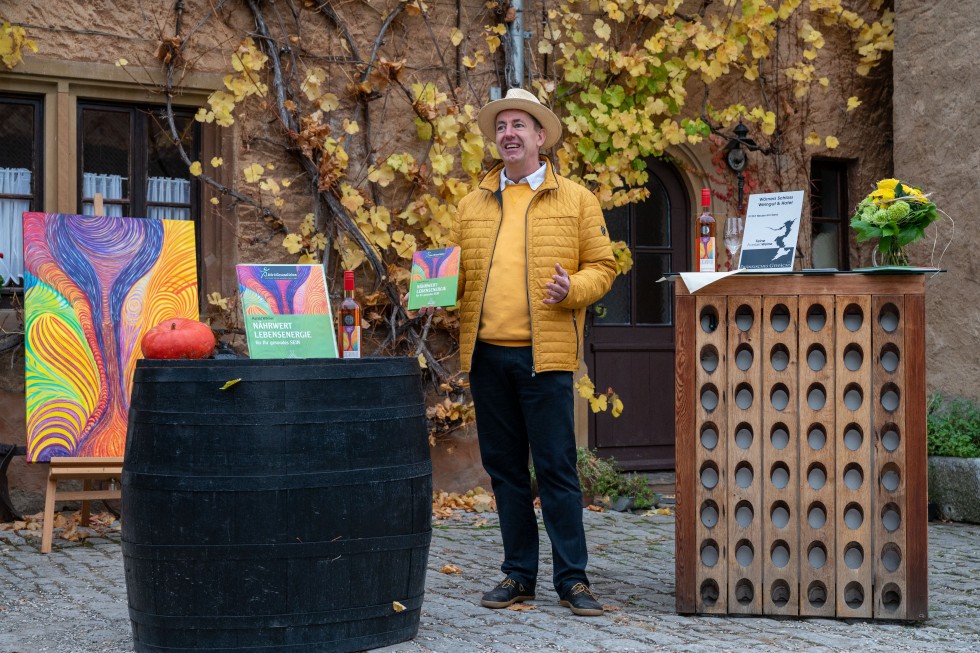 Buchvorstellung von Autor Harald Wörner