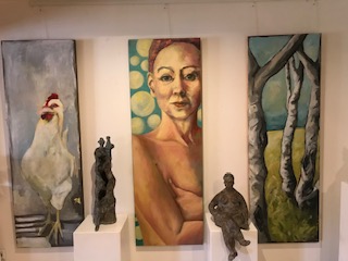 Heike Flügel und Friedel Neupauer haben in 2020 diese Werke präsentiert