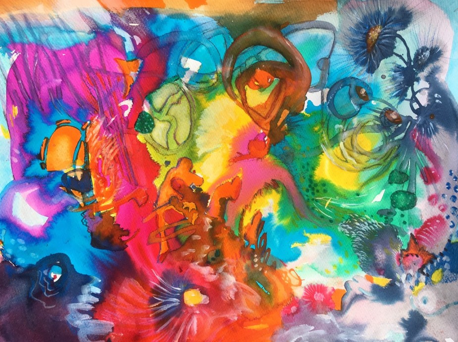 Kunst von Elke Damm Hiereth