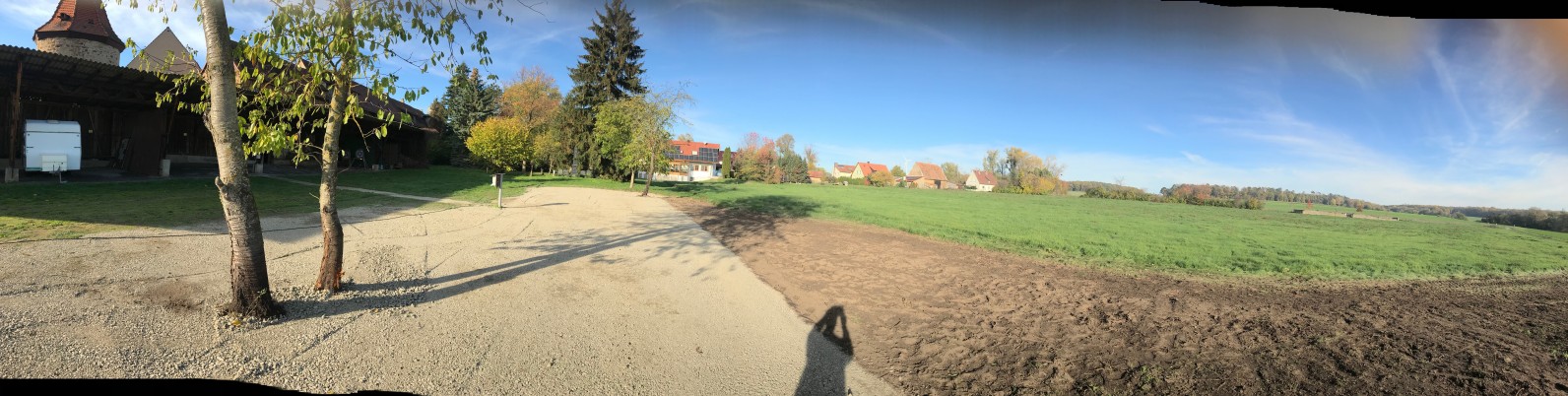 Stellplatz für Wohnwagen und Camper